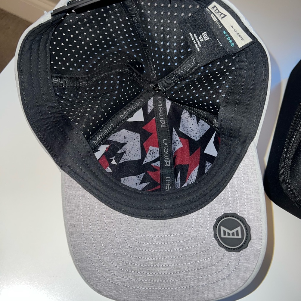 Grey Melin Hat with case